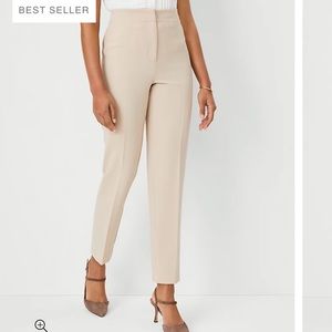 NWT Ann Taylor The Slim high rise pant